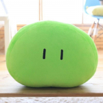 Kawaii Clannad Dango pliu&scaron;iniai žaislai Daikazoku Furukawa Nagisa Dango &scaron;eimos pliu&scaron;inė pagalvė Pagalvėlė Cosplay mergaitėms Dovana 25cm žalia