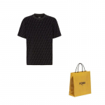 FENDI Mar&scaron;kinėliai Vyri&scaron;ki Juodi Rudi FY0936A7D5F0ABB XL-Original Gift Bag tamsiai ruda spalva