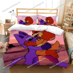 3D Spausdinimo Žaidimo CatNap x DogDay Lovos Patalynės Komplektai Antklodė Patalynės Užvalkalas Pagalvės Užvalkalų Komplektai Miegamojo Dekoras 135x200cm pink