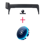 Automobilinis telefono laikiklis ekranui BMW X5 F15 2014 2015 2016 2017 2018 Magnetinis 15W belaidis įkrovimas Automobilinis telefono laikiklis MagSafe stovui base and holder 2 China M