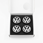 4 vnt. 56 mm 65 mm plaukiojančios VW automobilio ratų centrinės apdailos dangteliai stebulės dangtelis VW Jetta MK5 Golf Passat styling CC Golf 3B7601171 1J0601171 65mm 3B7601171