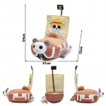 Laboon Mink&scaron;tas figūrėlė One Piece Tony Chopper Sunny Kun Going Merry Uta Modeliai Animaciniai &Scaron;iaudų Skrybėlių Piratai Ženklas Banginių Salos Figūrėlės