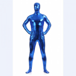 Lengvas ir prigludęs golfo tipo kombinezonas vyrams, spandexas, kūno kostiumas Cosplay M(Tag M=US XS)