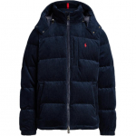 Polo Ralph Lauren FW24 Pūkinė striukė Vyri&scaron;ka Jūros mėlyna MNPOOTW16021425-410 XL