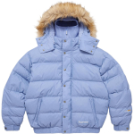 Supreme WEEK14 Veido kaukė 700 užpildo pūkinė striukė Pūkinė striukė Unisex SUP-FW25-073 XL gray