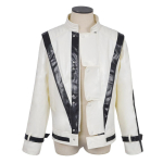 Michael Jackson kaukė raudonas thriller &scaron;varkas kaukė kaukė kaukė kostiumas Helovino scenos kostiumas M&Other white