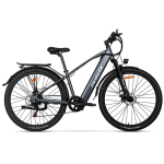 Hedatx TX1 29&rdquo; Padanga Vyri&scaron;kas Elektrinis Kalnų Dviratis Ebike, Vyri&scaron;kas Elektrinis Dviratis 500W Didžiausios Galios Variklis, 48V16Ah Baterija E-Dviratis, 25KM/H Maksimalus Greitis Suaugusiųjų Elektrinis Dviratis