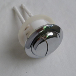38 48 58 mm dvigubo mygtuko nuleidimo tualeto vandens bakas, dvigubo pusmėnulio formos 2 strypai 48mm