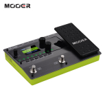 MOOER GE150 stiprintuvo modeliavimas ir kelių efektų pedalas 55 stiprintuvų modeliai 151 efektai 80s Looper 40 būgnas AU Plug