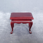 1:12 Lėlių namelio baldai Miniatiūriniai arbatinukai Kavos staliukas Svetainės žaislas vaikams Miniatiūrinės lėlės Imitacija namų žaislas raudonmedis