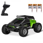 S658 RC Cars Mini nuotolinio valdymo automobilis vaikams 2,4 GHz 1:32 RC automobilis su LED lempute 20 km/h dideliu greičiu