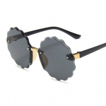 Vintažiniai Vaiki&scaron;ki akiniai nuo saulės Vaiki&scaron;ki Akiniai nuo saulės Apvalūs Kūdikiai Vaikai Madingi Sportiniai Akiniai nuo saulės Mergaitės Berniukai