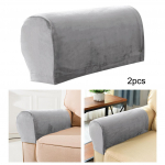 Sofos porankių užvalkalai Kėdės sofos fotelių užvalkalai su kai&scaron;čiais tamsiai pilki