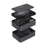 100 viename XIAOMI Youpin JIMI FM3 atsuktuvų rinkinys S2 Magnetinis Tikslus Keičiamas Daugiafunkcis pinceto veržliarakčio komplektas Atsuktuvas