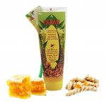ISME Herbal Facial Peel-Off Mask Honey & Curcuma 100 g - Thai