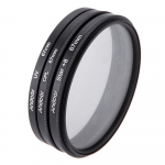 Andoer 67 mm filtrų rinkinys UV + CPL + Star 8 ta&scaron;kų filtrų rinkinys su dėklu, skirtas Canon Nikon Sony DSLR 67 mm