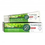 Dantų pasta su gvazdikėliais ir Tulsi (140 g), &bdquo;Complete Care&ldquo; dantų pasta &bdquo;Clove & Tulsi&ldquo;, Biotique 7.2875