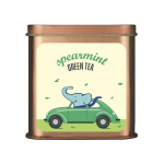 Darjeeling žalioji arbata su mėtomis (100 g), Mėtų žalioji arbata, arbatos kamienas