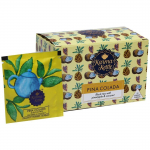 Juodoji arbata su ananasais ir kokosais (20 pak., 2 g), Pina Colada, Karma virdulys