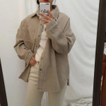 Naujos Harajuku velvetinės striukės Moteri&scaron;ki žieminiai rudeniniai paltai Didelio dydžio paltai Moteri&scaron;ki dideli vir&scaron;ūnės Mieli &scaron;varkai Vienspalviai drabužiai One Size chaki