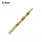 Didelio efektyvumo ki&scaron;eninių skylių grąžtas HSS mink&scaron;to metalo aliuminis 8-4mm