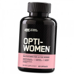 Vitaminai moterims, Opti-Women, Optimum nutrition (36092005) 60caps