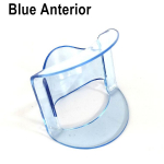 Dantų burnos priežiūros įrankis Dantų ortodontinis įtraukiklis burnos atidarytuvas Skruostų įtraukiklis Dantų įkandimo įtraukiklis 10 pieces Anterior Blue