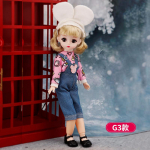 Mielas kūdikių princesės lėlės perrengimo mergaitei žaislas vaikų namuose box