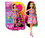 BARBIE Lalka Totally Hair SERCA z długimi włosami MATTEL