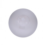 ECF413 10 vienetų durų apdailos panelių laikiklių, balti, skirti Citroen, Peugeot: 699050