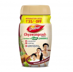 Dabur Chyawanprash su Gur gerumu (Jaggery)- 900 g | 3X imuniteto veiksmas | Be pridėtinio cukraus