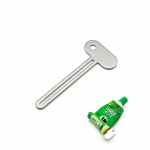 Tube Toothpaste Squeezer Veido valiklis Plaukų spalvos kremas Lazy Manual Squeezer sidabras