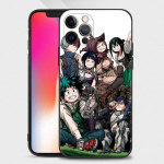 My Hero Academia telefono apvalkalas, skirtas iPhone 14 13 12 11 Pro Max Mini Xs Max Xr X 7 8 Plus 6s mink&scaron;to silikono dėklo dangtelis For iPhone 13