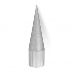 75 mm ilgio perforatorius poliruojantis &scaron;vitriniu būdu padengtas odos perforatorius