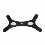 Smakro dirželis nuo knarkimo [patobulintas], veiksmingas knarkimą stabdantis įtaisas, reguliuojama ir kvėpuojanti galvos juosta, stabdanti knarkimą, skirta vyrams, moterims, juoda juoda