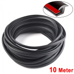 Fender Flare Protector Automobilio rato apsauga 10M rato arkos dangtelio tarpo sandarinimo juostelė, atspari vandeniui nuo dulkių gumos formavimo apdailos sandarikliai