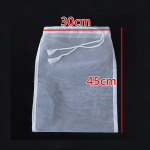 100 tinklinio nailono filtro rie&scaron;utų pieno mai&scaron;elis tinklinis jogurtas arbatas alus kavos aliejus maisto filtrų sieteliai tinkliniai virtuvės sietelių mai&scaron;eliai 30cm*45cm
