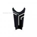 Motorcycle Accessories Tankpad Sticker For Yamaha MT-09 MT 09 MT09 - 2022 Tank pad Stickers Oil Gas Protector G black