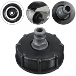 S60 X6 adapteris su čiaupo dalimi sodo žarnos jungties rutulinis vožtuvas, skirtas IBC konteineriui 1pcs