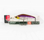 Yo Zuri Duel Hardcore Shad 75SF Plaukiantis vobleris R1367-GSWS (4605)