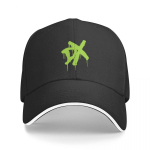 WWE DX pur&scaron;kiamų dažų grafinė beisbolo kepurė, golfo kepurė, golfinė miela kepuraitė, moteri&scaron;ka unisex