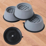 Kali 4 vnt. skalbimo ma&scaron;inų atraminės pagalvėlės, antivibracinės kojų stabdiklio pėdų pagalvėlės