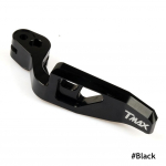 Skirta yamaha TMAX 500 2008-2011 TMAX 530 2012 2013 2014 2015 2016 XP530 Raudonas motociklo aliuminio stovėjimo stabdžio svirtis 1