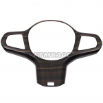 For BMW X5 G05    2022 Interior Carbon fiber Car Steering Wheel Frame For M Performance Interior Cover