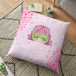 Demon Slayer pagalvės užvalkalas Kimetsu No Yaiba Decor animacinis pagalvės užvalkalas Kamado Tanjirou poliesterio pagalvės užvalkalas sofai namams 45cm 5