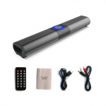 Garso juostos garsiakalbiai RGB Spalvinga &scaron;viesa Belaidis Bluetooth Namų Kinas Garso Sistema Stereo su Tf Fm Radijas Garso Televizorius Žemųjų dažnių garsiakalbis Belaidis Echo Wall