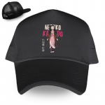 Kawaii Nezuko Kamado Demon Slayer Unisex moterų kepuraitės mados hiphopo kepurė Kimetsu No Yaiba Anime Manga beisbolo kepuraitė Adjustable