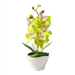 1vnt Dirbtinės gėlės Orchidėjų gėlės 27cm Auk&scaron;tis Dirbtinės A