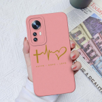 Skirta Xiaomi 10 11 12 13 Lite 10T 11T 12T 12S Ultra 11X Pro Dėklai Fashion Love Heart Camera Protection Square Skystas silikonas, skirtas Xiaomi buferiui Xiaomi 12T