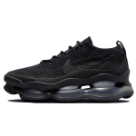 Nike Air Max Scorpion Flyknit Triple Black Moteri&scaron;ki sportbačiai DJ4702-002 35.5
